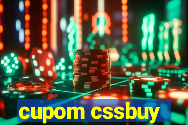 cupom cssbuy